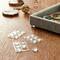 12 Packs: 40 ct. (480 total) Scotch™ Clear Round Self-Adhesive Bumpers